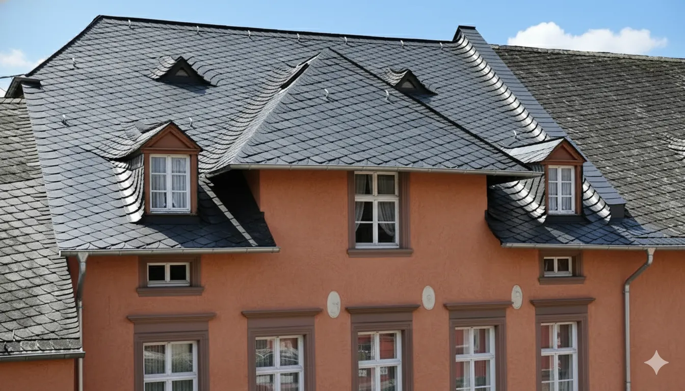 Sanierungsdetail – sauber erneuerter Anschluss an Gaube